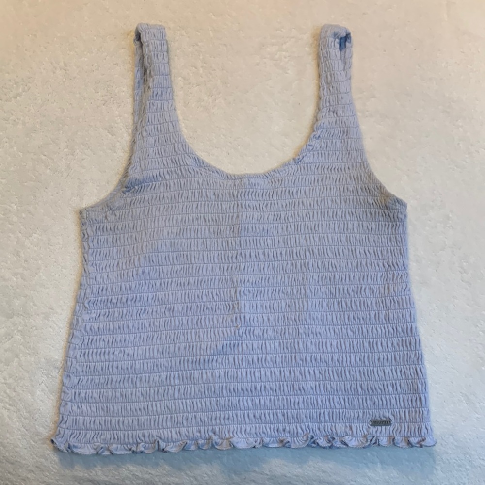 Hollister Smocked Tank Top // Size M